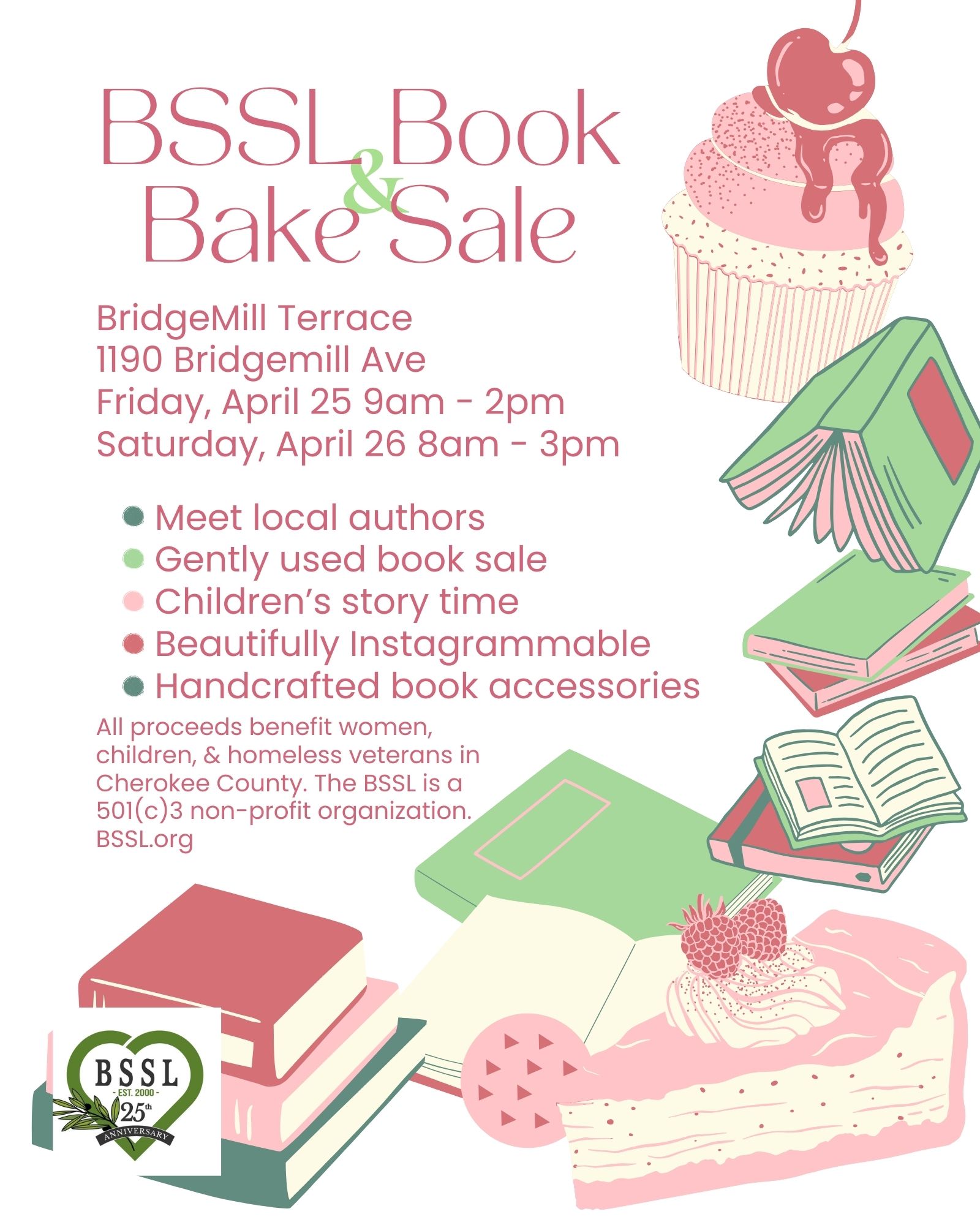 Book Sale Flyer